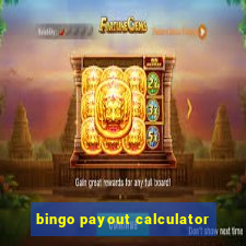 bingo payout calculator